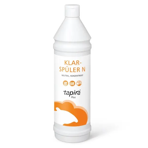 tapira Plus Klarspüler N neutral, konzentriert 1 l Flasche
