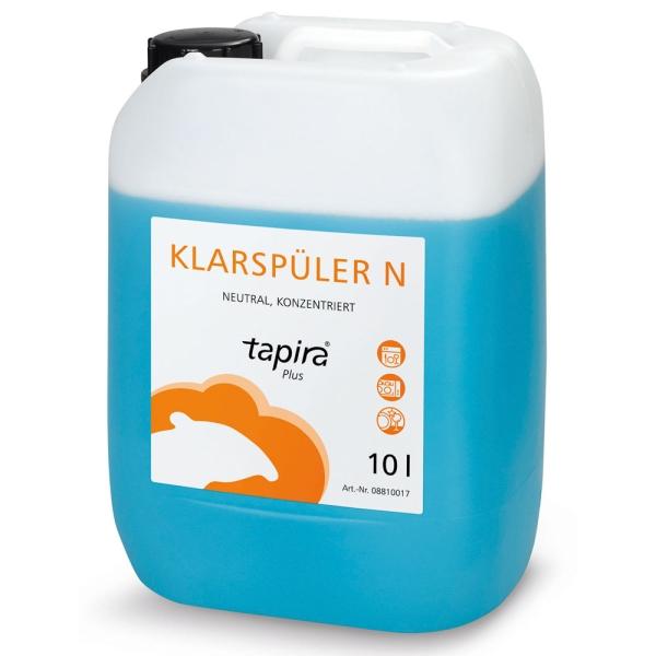 tapira Plus Klarspüler N neutral, konzentriert 10 l Kanister