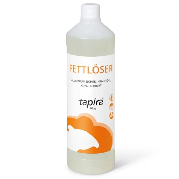 tapira Plus Fettlöser aluminiumsicher, kraftvoll 1 l Flasche