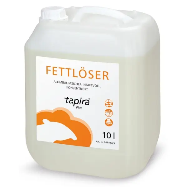 tapira Plus Fettlöser aluminiumsicher, kraftvoll 10 l Kanister