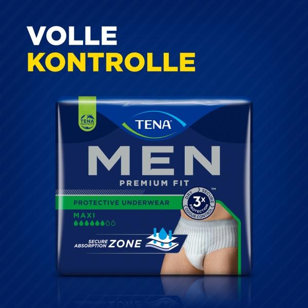Bild 6 TENA Men Premium Fit Pants Maxi Gr. S/M
