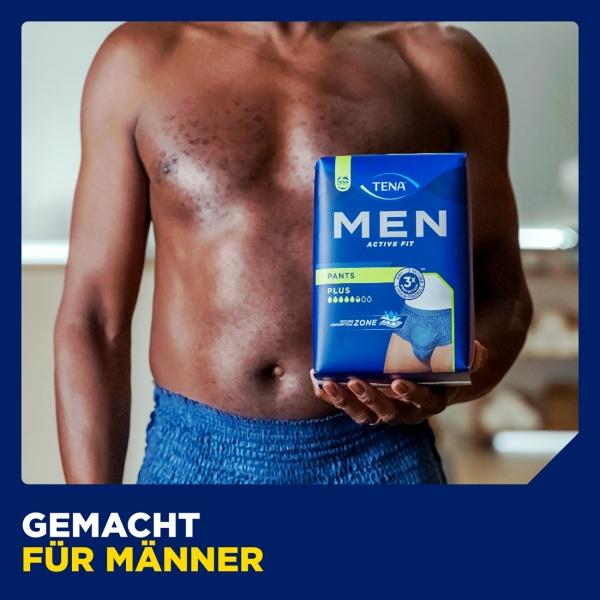 Bild 1 TENA Men Active Fit Pants Plus Gr. L/XL