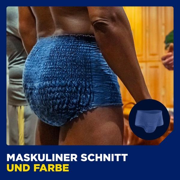 Bild 2 TENA Men Active Fit Pants Plus Gr. S/M