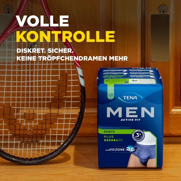 Bild 7 TENA Men Active Fit Pants Plus Gr. S/M