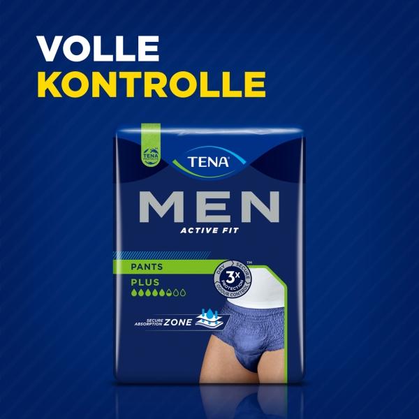 Bild 8 TENA Men Active Fit Pants Plus Gr. S/M