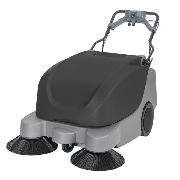 NUMATIC Akku-Kehrmaschine NU9 Fahr- & Bürstenantrieb für mittlere bis große Flächen
