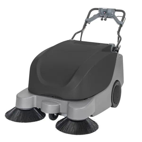 NUMATIC Akku-Kehrmaschine NU9 Fahr- & Bürstenantrieb für mittlere bis große Flächen 