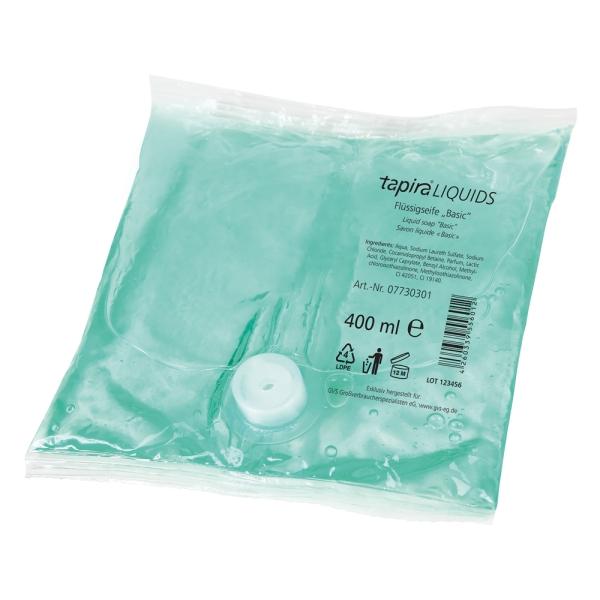 tapira Flüssigseife Basic passend für Spender 07730402 400 ml Beutel