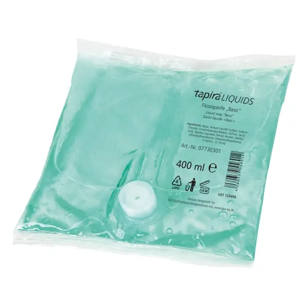 tapira Flüssigseife Basic passend für Spender 07730402 400 ml Beutel