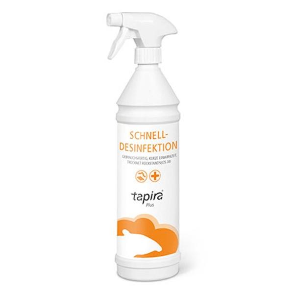 tapira Plus Schnelldesinfektionsspray kurze Einwirkzeit, gebrauchsfertig 1 l Flasche