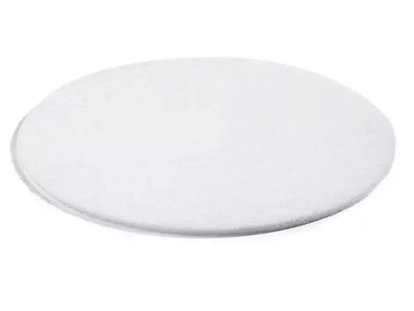 JANEX Normalpad 127 mm / 5 " - ohne Innenloch weiß