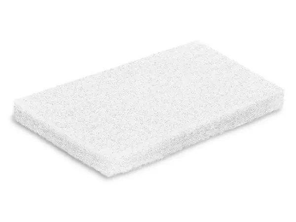 JANEX Superpad 350 x 200 mm - rechteckig weiß