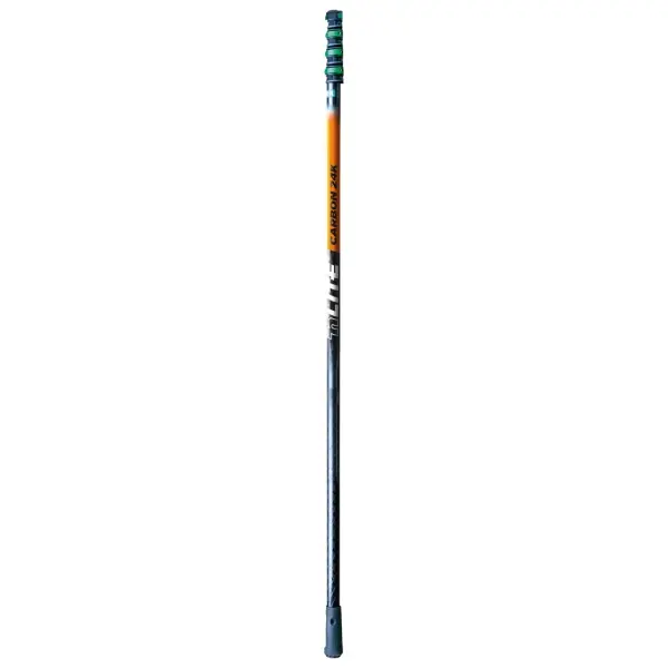 UNGER nLite Carbon 24K Teleskopstange 4-teilig, 6,00 m 