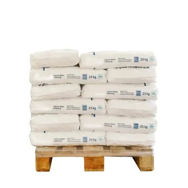 Regeneriersalz Tabletten Siedesalztabletten 1 Palette 30 x 25 kg