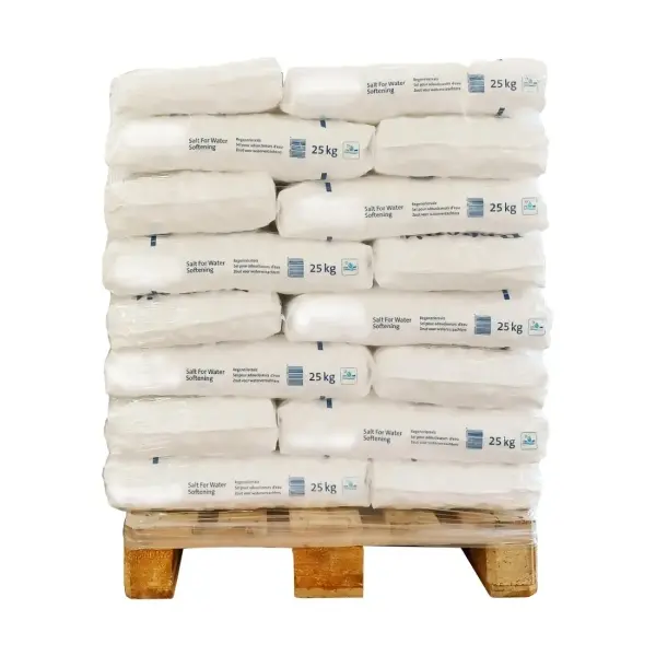 Regeneriersalz Tabletten Siedesalztabletten 1 Palette 40 x 25 kg