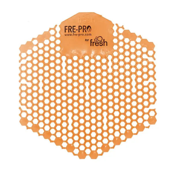 FRE-PRO WAVE 3D Urinal Deodorizer für Urinale Duft Mango, orange