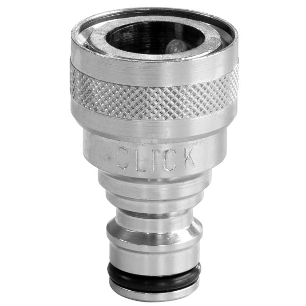 Bild 1 Adapter Schnellkupplung (Q) zu Gardena/Hozelock Düse 1/2" (C)
