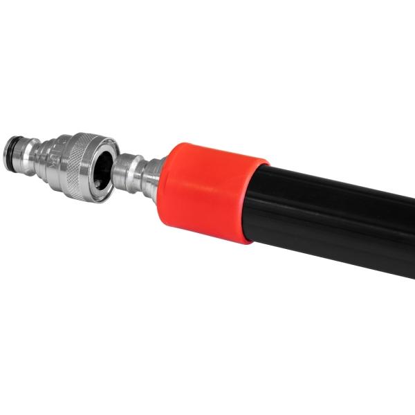 Bild 2 Adapter Schnellkupplung (Q) zu Gardena/Hozelock Düse 1/2" (C)