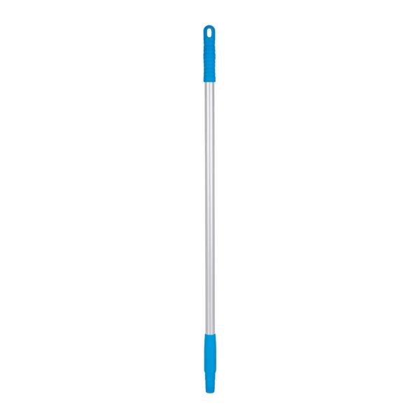 Vikan Aluminium Stiel, Ø22 mm, 840 mm  blau