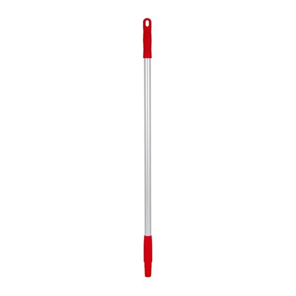 Vikan Aluminium Stiel, Ø22 mm, 840 mm  rot