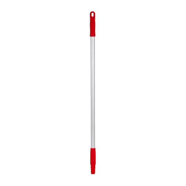 Vikan Aluminium Stiel, Ø22 mm, 840 mm  rot