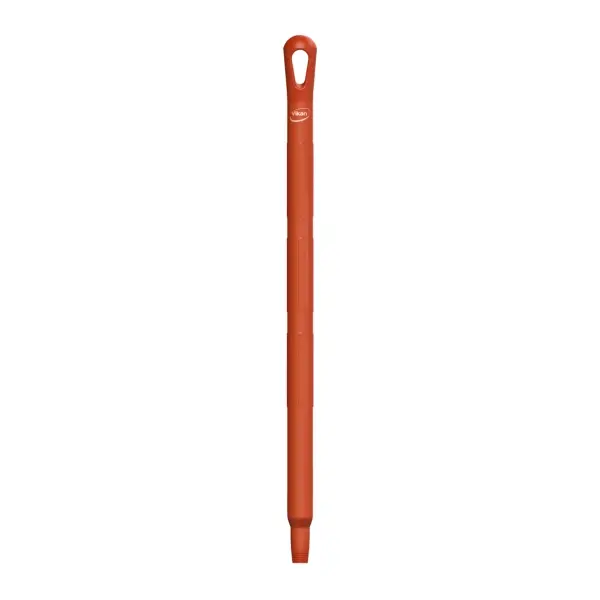 Vikan Ultra Hygienischer Stiel Ø32 mm, 650 mm rot