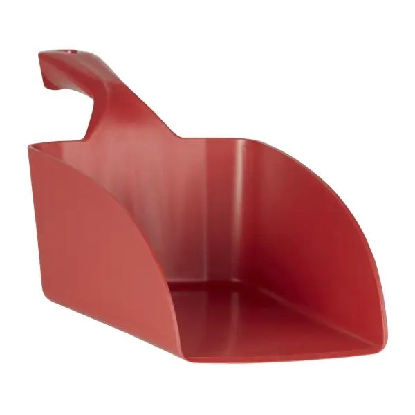 Vikan metalldetektierbare Handschaufel 2 Liter rot