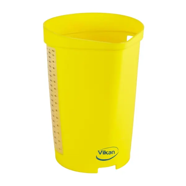 Vikan Messbecher, 2 Liter  gelb