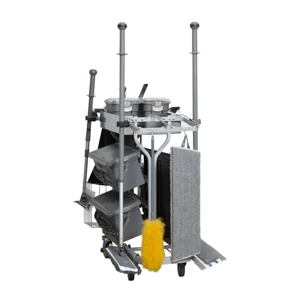 Vikan Office cleaning package 40 cm Reinigungswagen grau