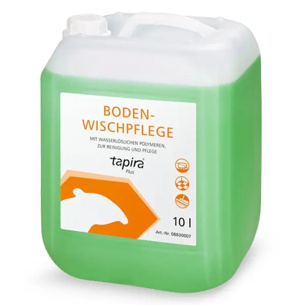 tapira Plus Bodenwischpflege zur Reinigung und Pflege 10 l Kanister