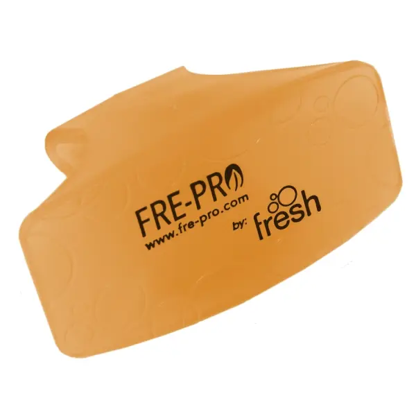 Fre- Pro BOWL CLIP WC- Einhänger Lufterfrischer für Toiletten Mango
