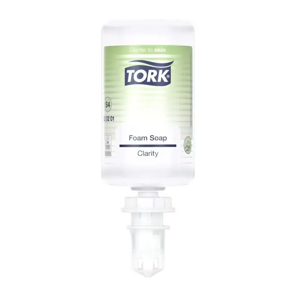TORK reine Schaumseife  für S4-System 1 Karton = 6 x 1 l Kartusche