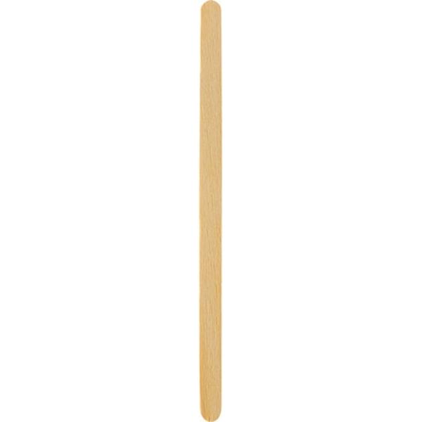 Einweg-Rührstäbchen Holzrührstäbchen aus Birkenholz, 14 cm 1 Pack = 1000 Stück