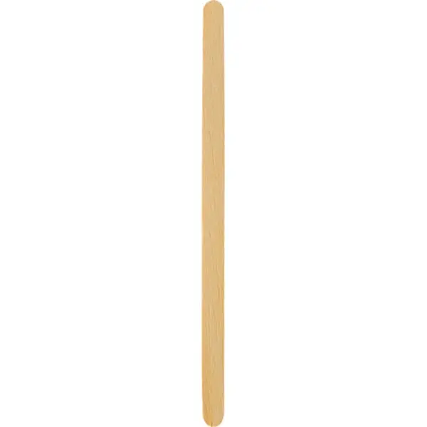 Einweg-Rührstäbchen Holzrührstäbchen aus Birkenholz, 14 cm 1 Pack = 1000 Stück