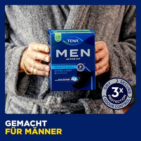 Bild 1 TENA Men Active Fit Extra Light