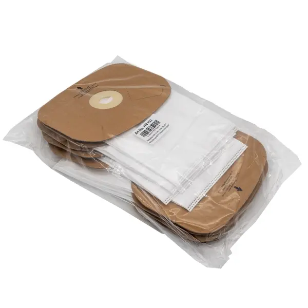 Sprintus Vliesfiltertüte HEPA 13 für BoostiX Filterbeutel 1 Pack = 10 Stück