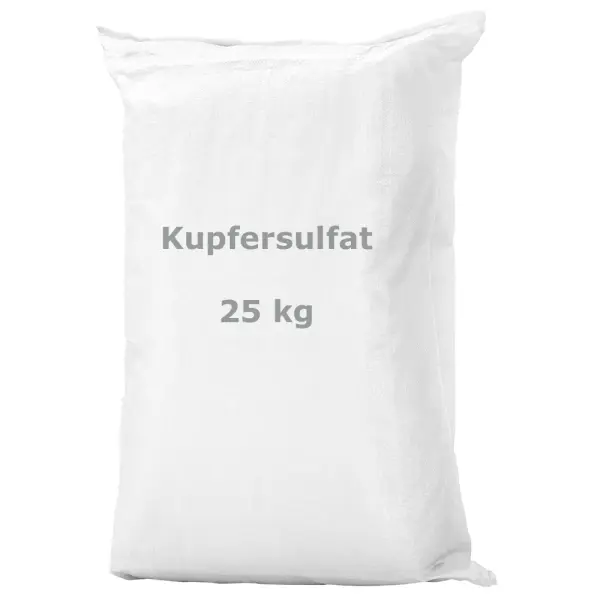 Kupfersulfat Granulat fein  25 kg Sack