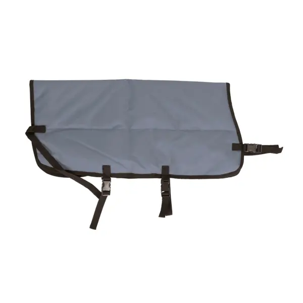 KERBL Kälberdecke Ripstopp grau Länge 70 cm