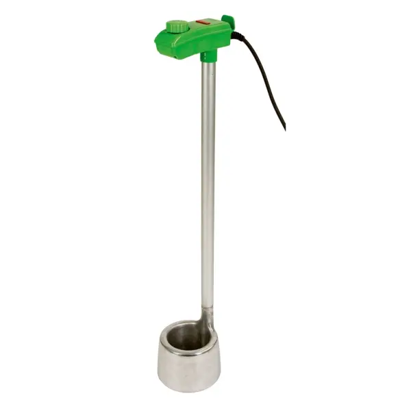 KERBL Kälbermilcherwärmer EasyHeat Milcherwärmer grün 2300W 23A