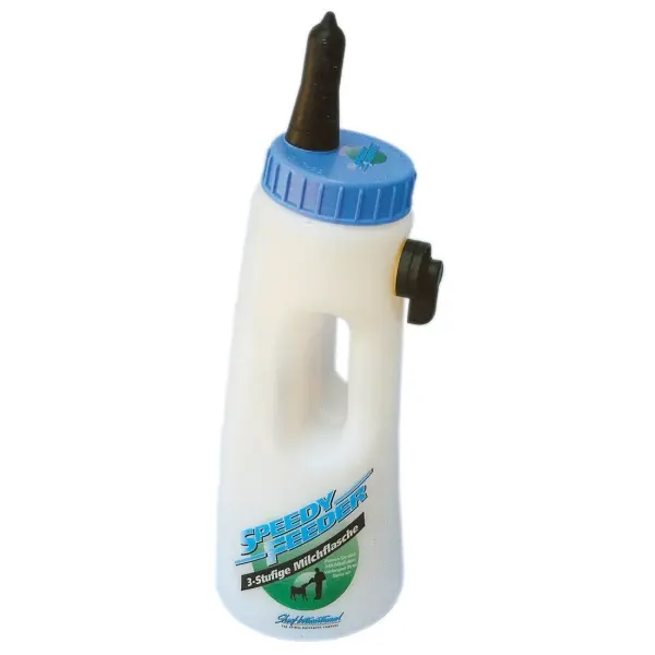KERBL Kälberflasche Speedy Feeder Tränkeflasche 2,5 Liter