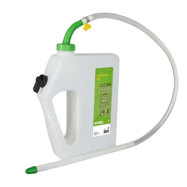 KERBL Calf Drencher Profi 4 l. mit flexibler Sonde  