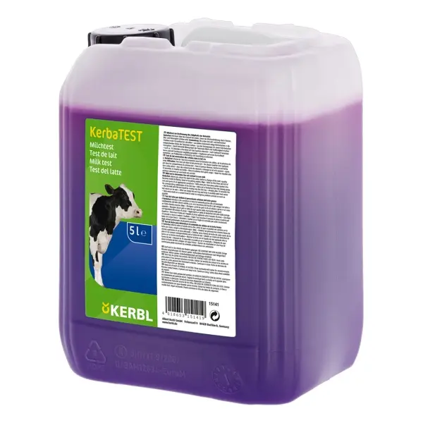 KERBL Milchtest KerbaTEST  5 Liter Kanister