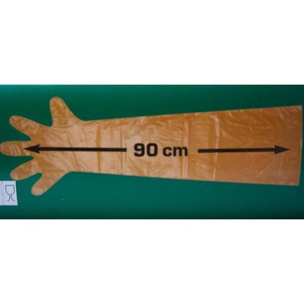 Bild 4 KERBL Einmalhandschuhe Vetbasic