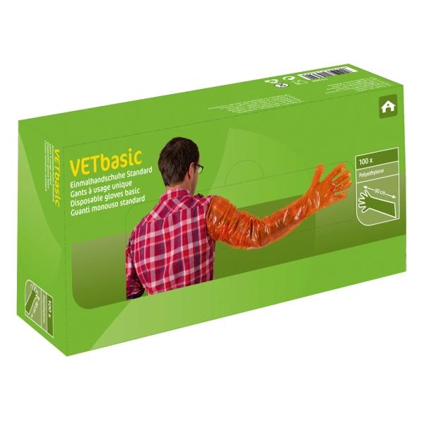 Bild 1 KERBL Einmalhandschuhe Vetbasic
