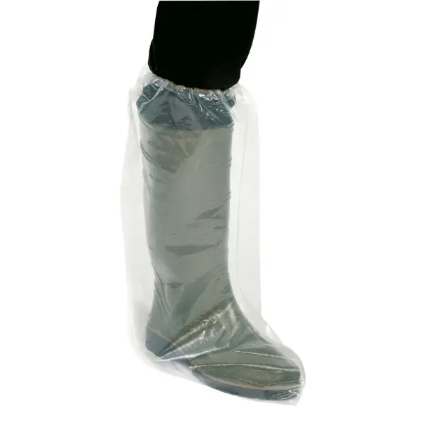 KERBL Einmalüberschuhe mit Gummizug, 400 x 500 mm  1 Pack = 100 Stück
