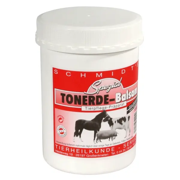 Schmidts Spezial-Tonerde-Balsam Pflegemittel für Tiere 1 kg Dose