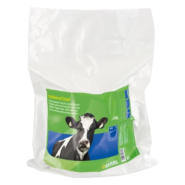 KERBL Reinigungspapier feucht 20 x 20 cm Nachfüllpack 1 Pack = 800 Blatt