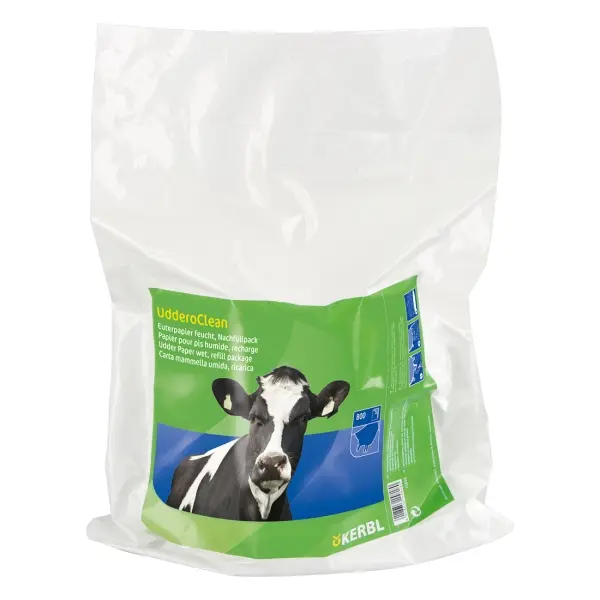 KERBL Reinigungspapier feucht 20 x 20 cm Nachfüllpack 1 Pack = 800 Blatt