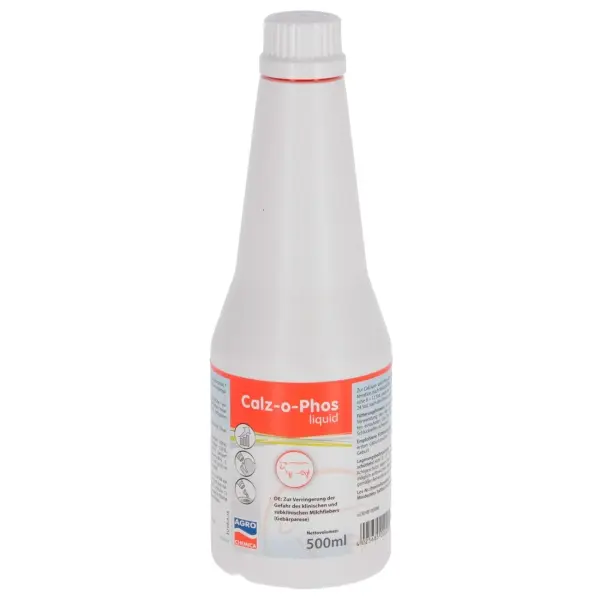 KERBL Calz-o-Phos Liquid 500 ml- Flasche. 4er Packung  