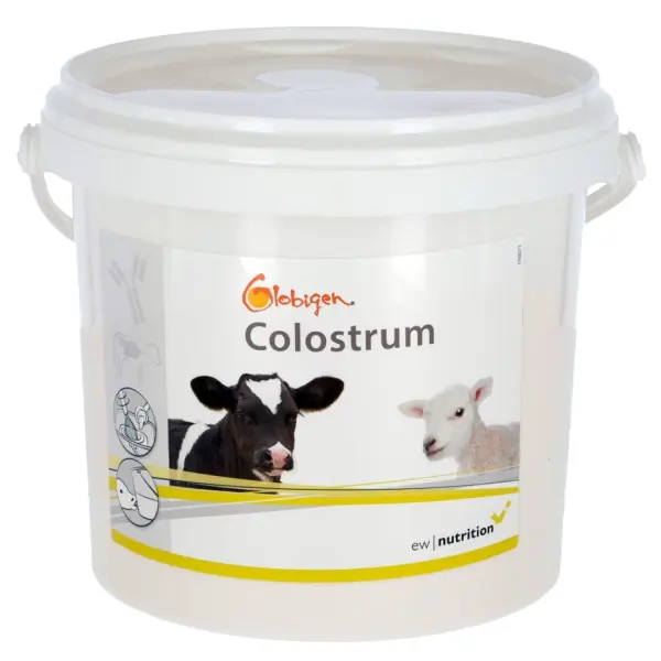 KERBL Globigen Colostrum Kolostrumaufwerter 1 kg Eimer